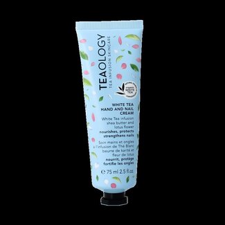 Teaology Teaology Crème mains et ongles au thé blanc 75 ml
