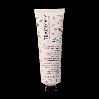 Teaology Teaology Black rose tea hand & nail cream 75 Milliliter