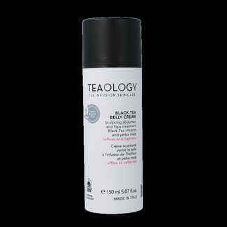 Teaology Teaology Black tea flat belly cream 150 Milliliter