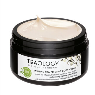 Teaology Teaology Jasmin tea bodycream firming 300 Gram