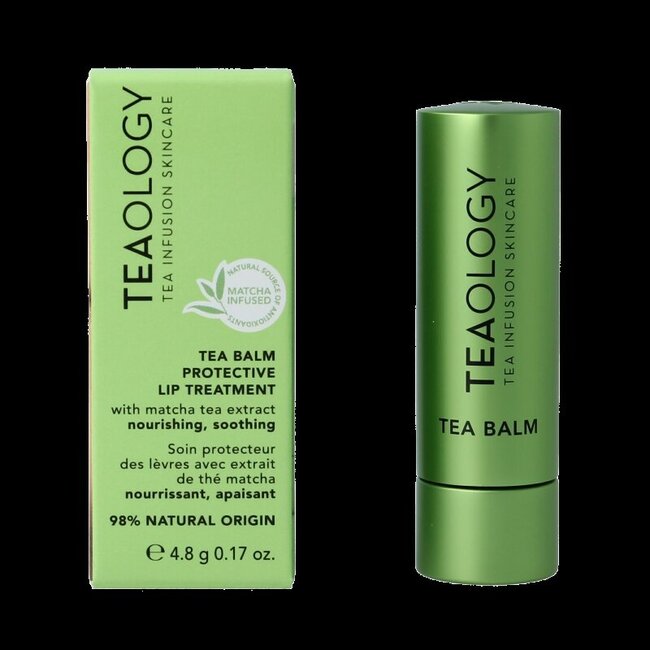 Teaology Lipbalm matcha tea 4.8 Gram