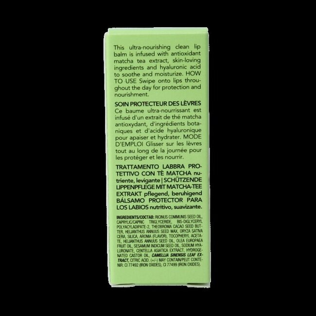 Teaology Lipbalm matcha tea 4.8 Gram