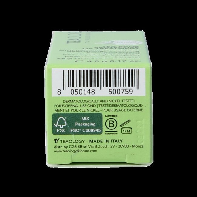 Teaology Lipbalm matcha tea 4.8 Gram