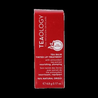 Teaology Teaology Lipbalm cherry tea 4 Gram