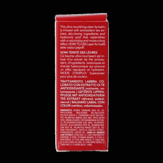 Teaology Lipbalm cherry tea 4 Gram