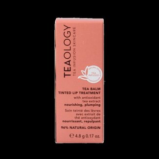 Teaology Teaology Lipbalm peach tea 4.8 Gram
