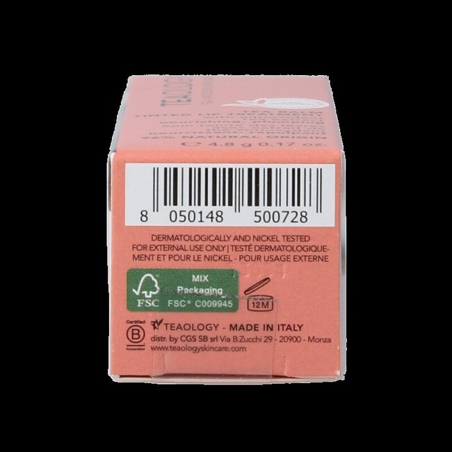 Teaology Lipbalm peach tea 4.8 Gram