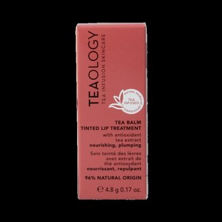 Teaology Teaology Lipbalm rose tea 4.8 Gram
