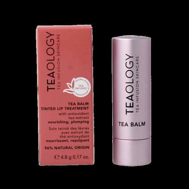 Teaology Baume à lèvres rose tea 4,8 g