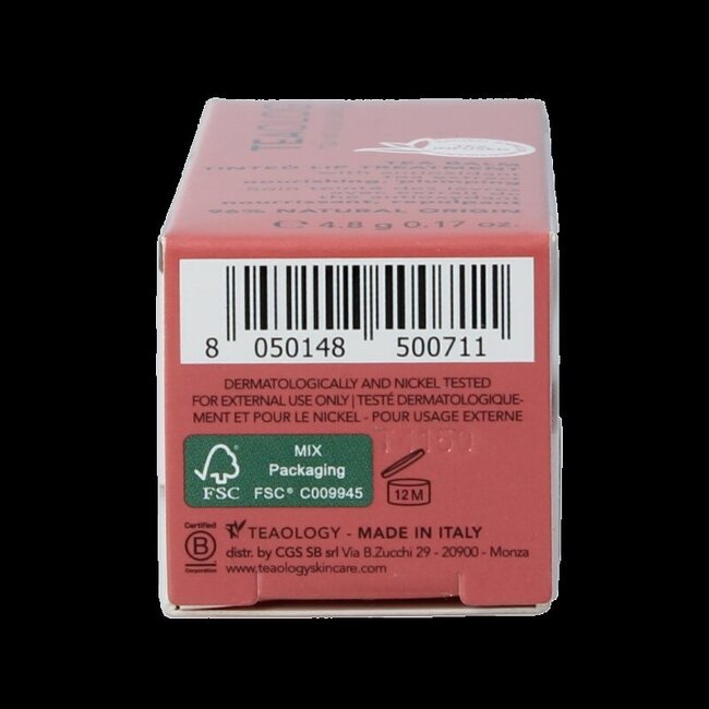 Teaology Lipbalm rose tea 4.8 Gram