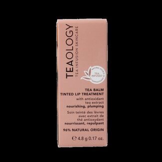 Teaology Teaology Baume à Lèvres Vanilla Tea 4,8 g