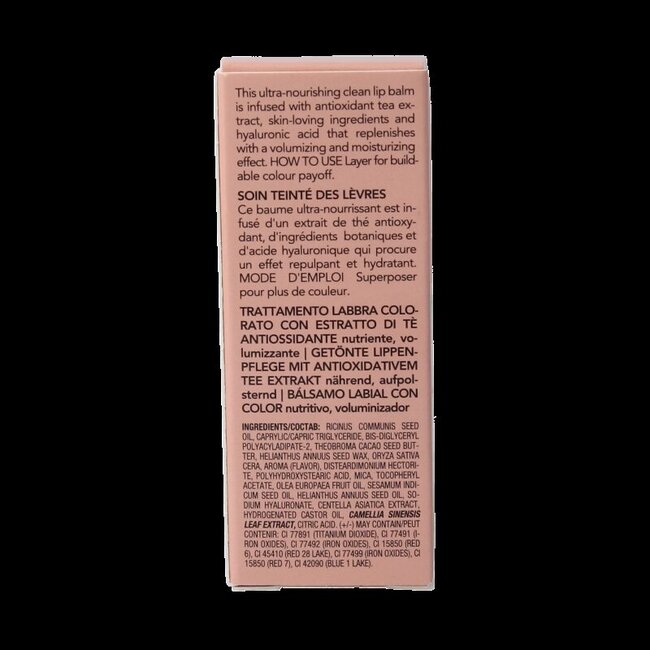 Teaology Baume à Lèvres Vanilla Tea 4,8 g