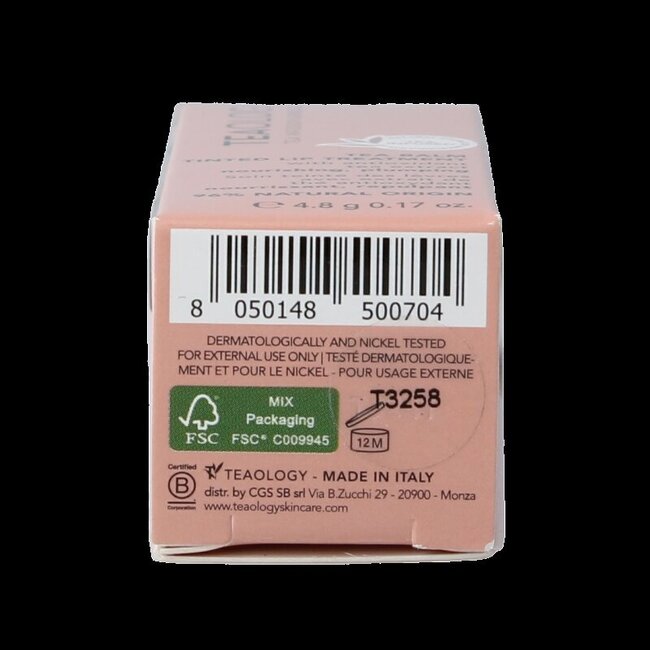 Teaology Lipbalm vanilla tea 4.8 Gram