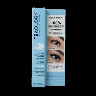 Teaology Mascara Tea Lash Peptide Volume Teaology - 9,5 ml