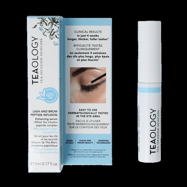 Teaology Lash and brow peptide infusion 5 Milliliter