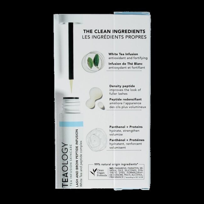 Teaology Lash and brow peptide infusion 5 ml