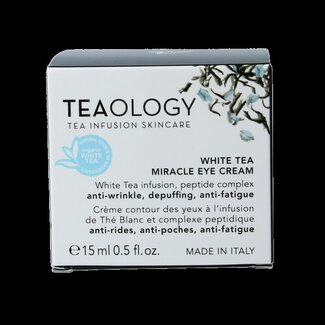 Teaology White tea eye cream 15 Milliliter