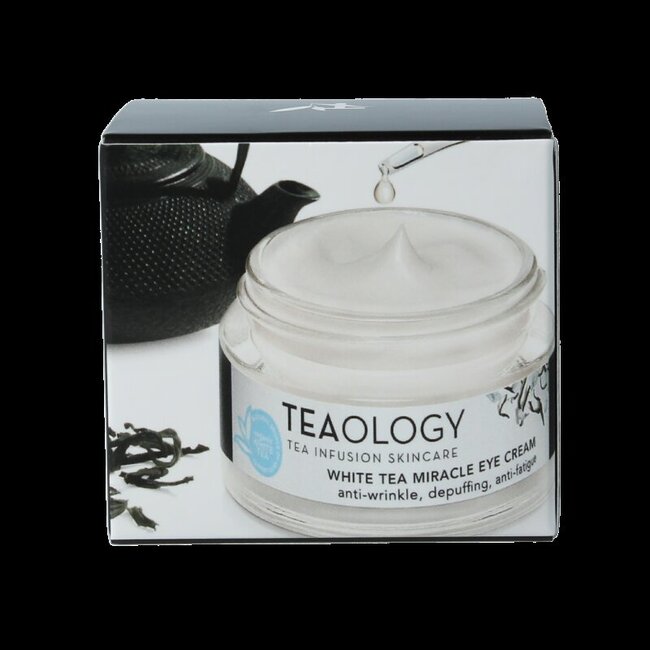 Teaology White tea eye cream 15 Milliliter