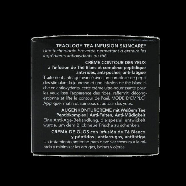 Teaology White tea eye cream 15 Milliliter