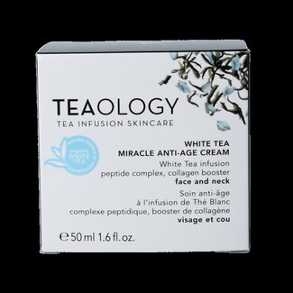 Teaology Teaology White tea anti age cream 50 Milliliter