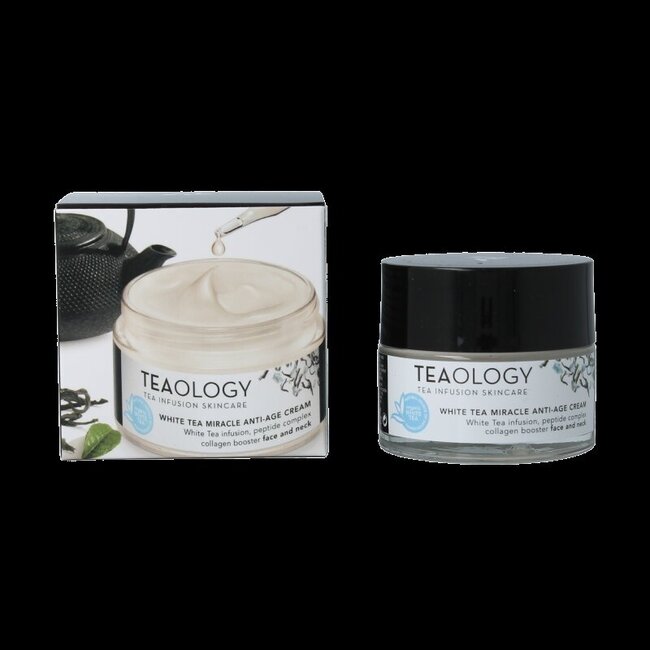 Teaology Crème anti-âge au thé blanc 50 ml
