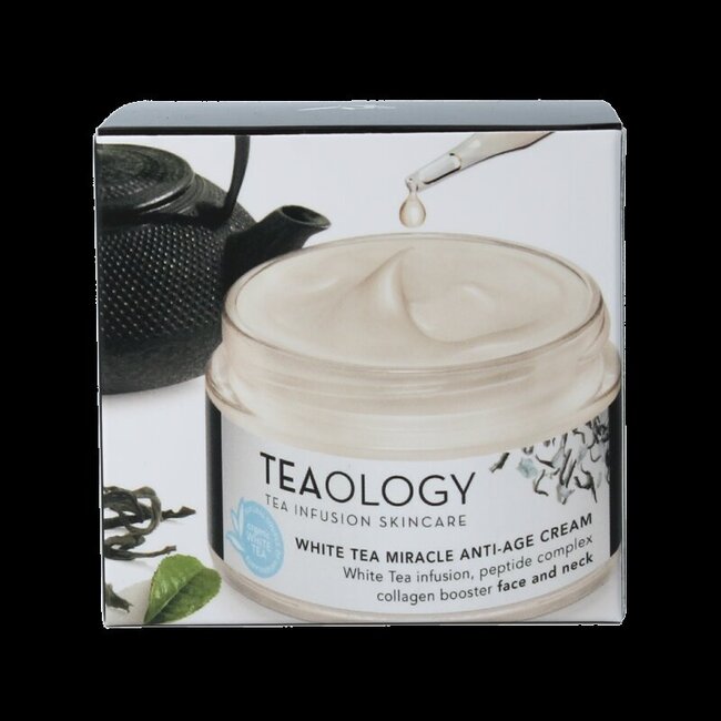 Teaology Crème anti-âge au thé blanc 50 ml