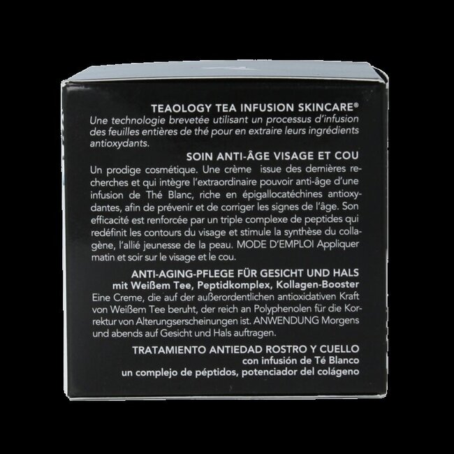 Teaology Crème anti-âge au thé blanc 50 ml