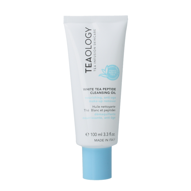 Teaology White tea peptide cleansing oil 100 Milliliter