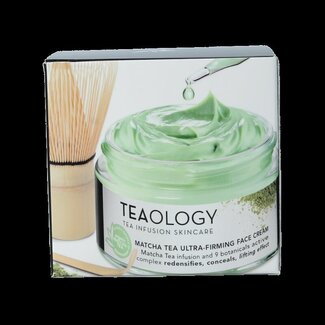 Teaology Teaology Matcha tea ultra firming cream 50 Milliliter