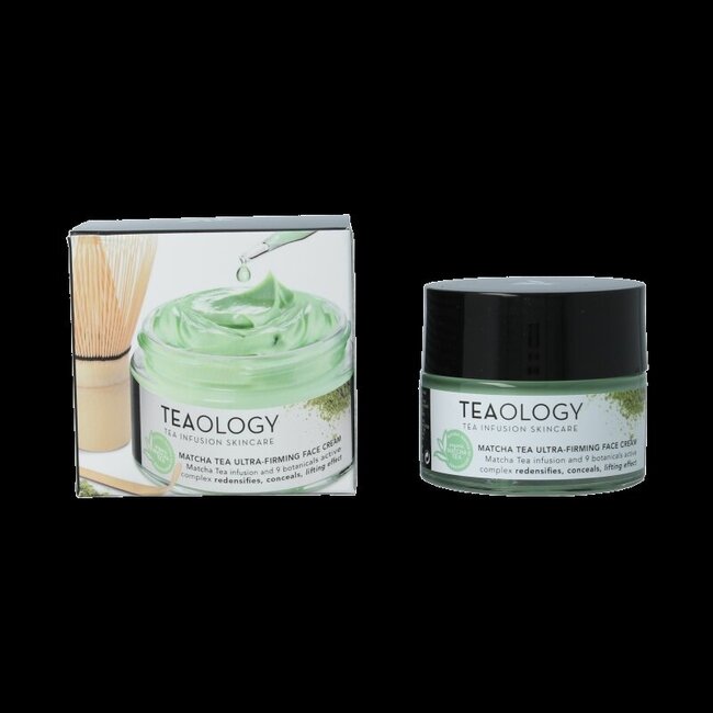 Teaology Matcha tea ultra firming cream 50 Milliliter