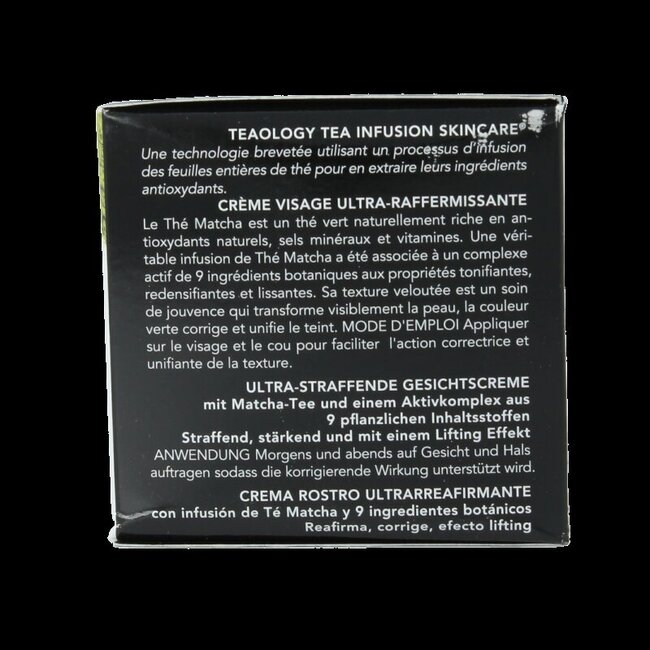 Teaology Matcha Tea Crème Ultra-Raffermissante 50 ml