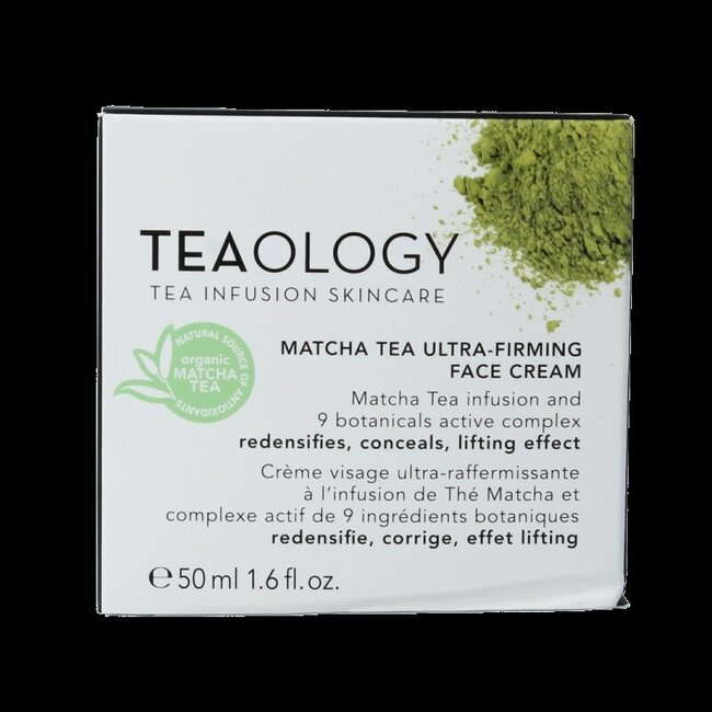 Teaology Matcha tea ultra firming cream 50 Milliliter