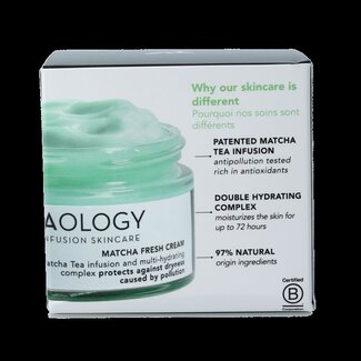 Teaology Teaology Matcha fresh cream 50 Milliliter
