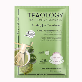 Teaology Teaology Matcha tea superfood mask 1 Stuks