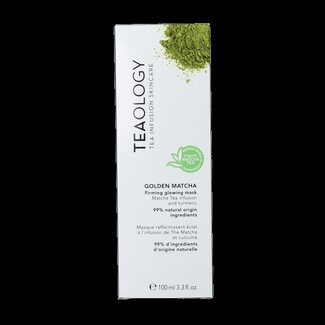 Teaology Teaology Golden matcha firming glow mask 100 Milliliter