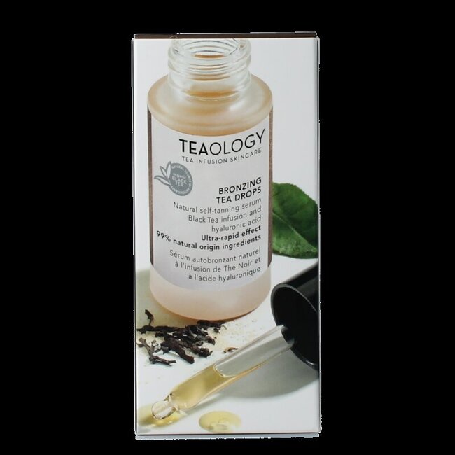 Teaology Bronzing tea drops 30 Milliliter
