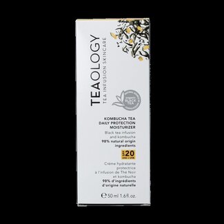 Teaology Teaology Kombucha tea moisturizer SPF20 50 Milliliter
