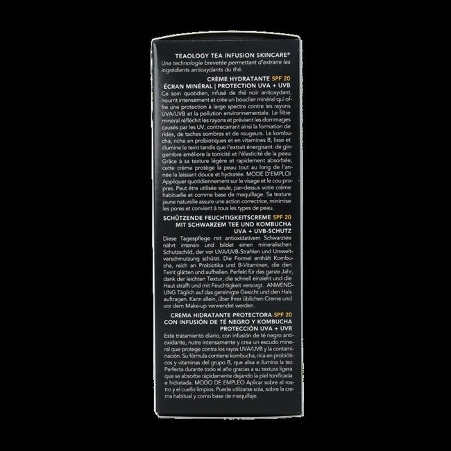 Teaology Kombucha tea moisturizer SPF20 50 Milliliter