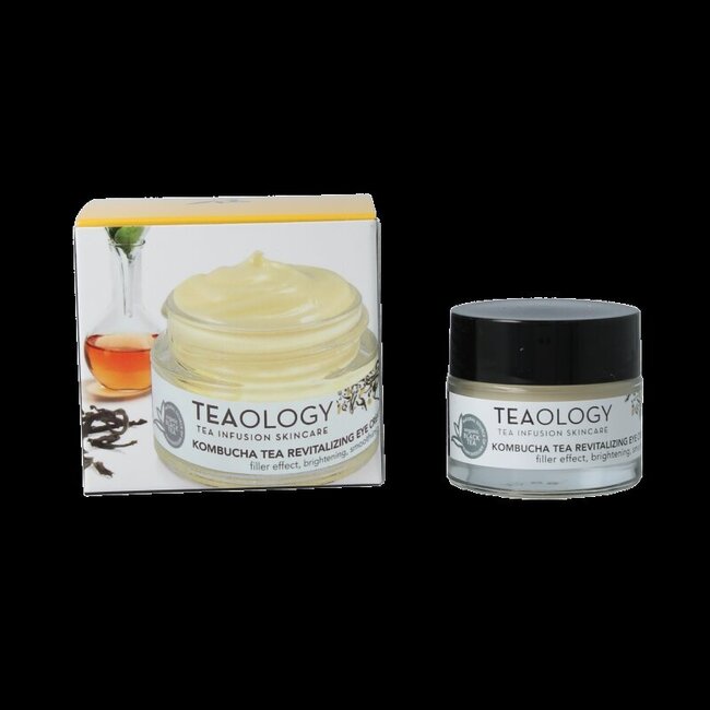 Teaology Kombucha tea revitalizing eye cream 15 Milliliter
