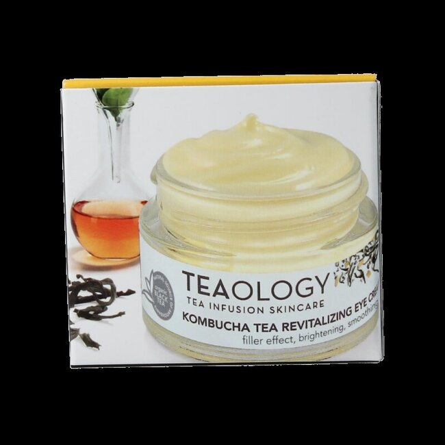 Teaology Kombucha tea revitalizing eye cream 15 Milliliter