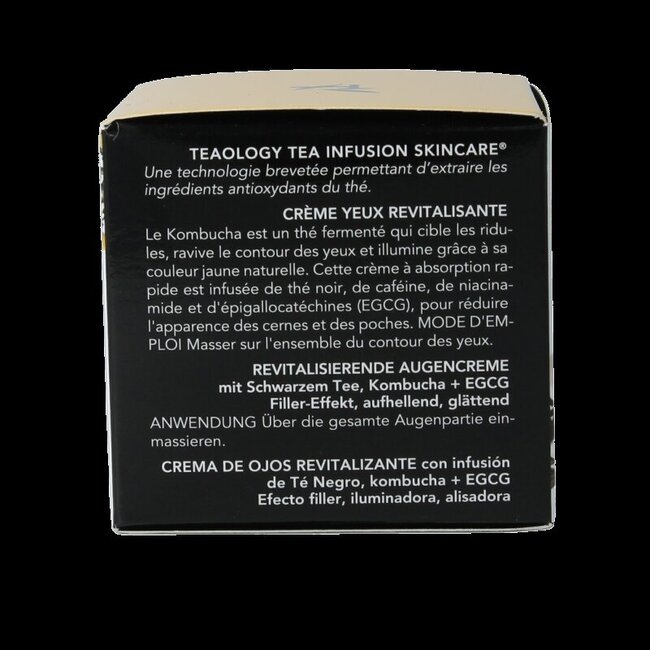 Teaology Kombucha Tea Crème Yeux Revitalisante 15 ml