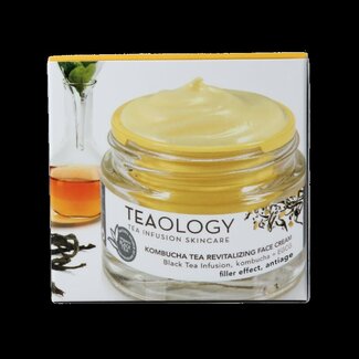 Teaology Teaology Kombucha tea revitalizing face cream 50 Milliliter