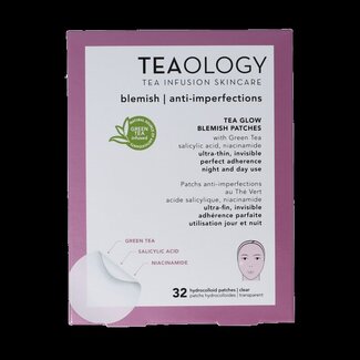 Teaology Tea glow blemish patches 32 Stuks