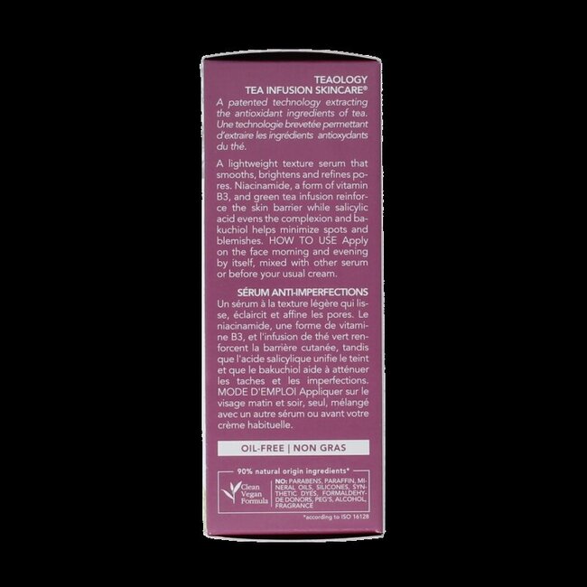 Teaology Infusion de Niacinamide 15 ml