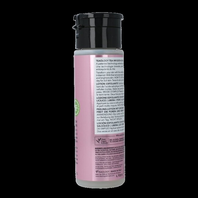 Teaology Tea glow exfoliating lotion 150 Milliliter