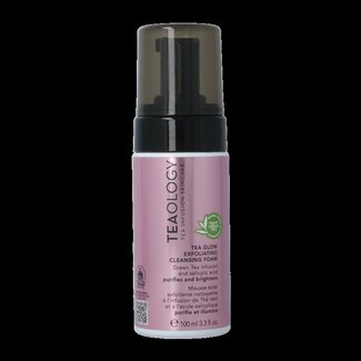 Teaology Teaology Tea glow exfoliating cleansing foam 100 Milliliter