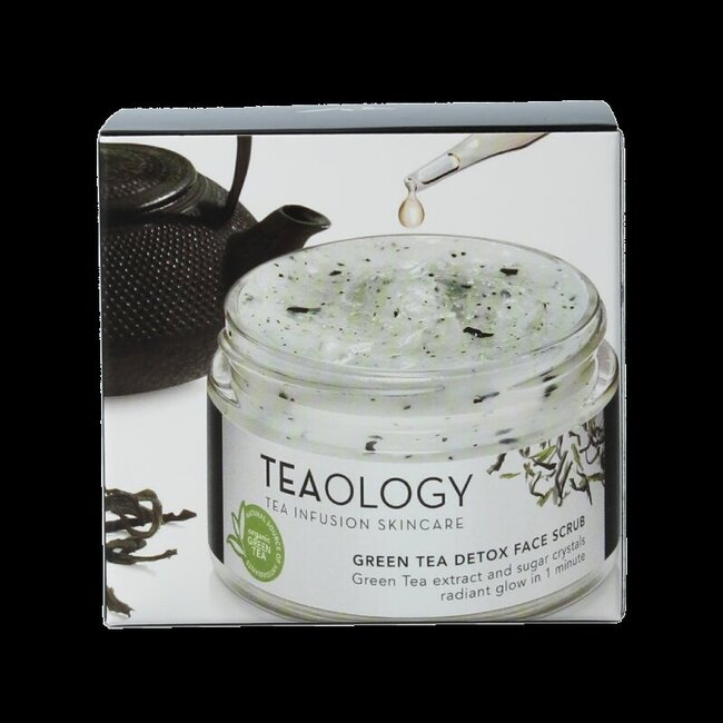 Teaology Gommage visage détox au thé vert 50 ml