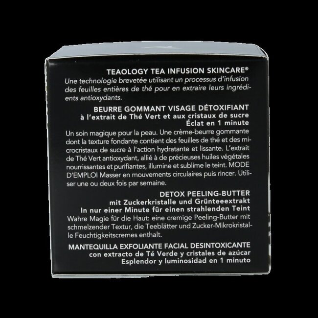 Teaology Gommage visage détox au thé vert 50 ml
