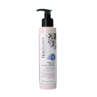 Teaology Teaology Peach tea milk double cleanser 150 Milliliter