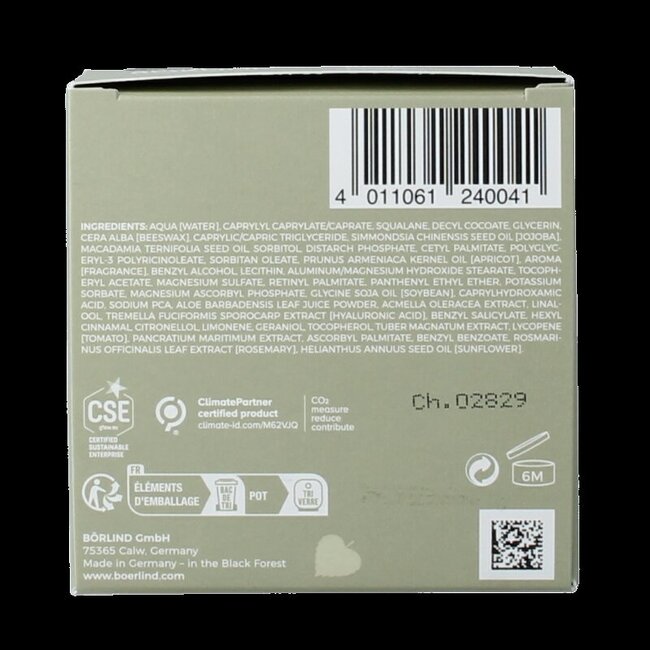 Borlind Naturoyale crème de jour raffermissante 50 ml